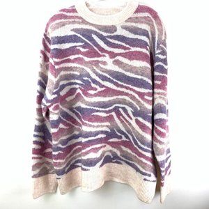A New Day Pink/Purple Pullover XXL #X035